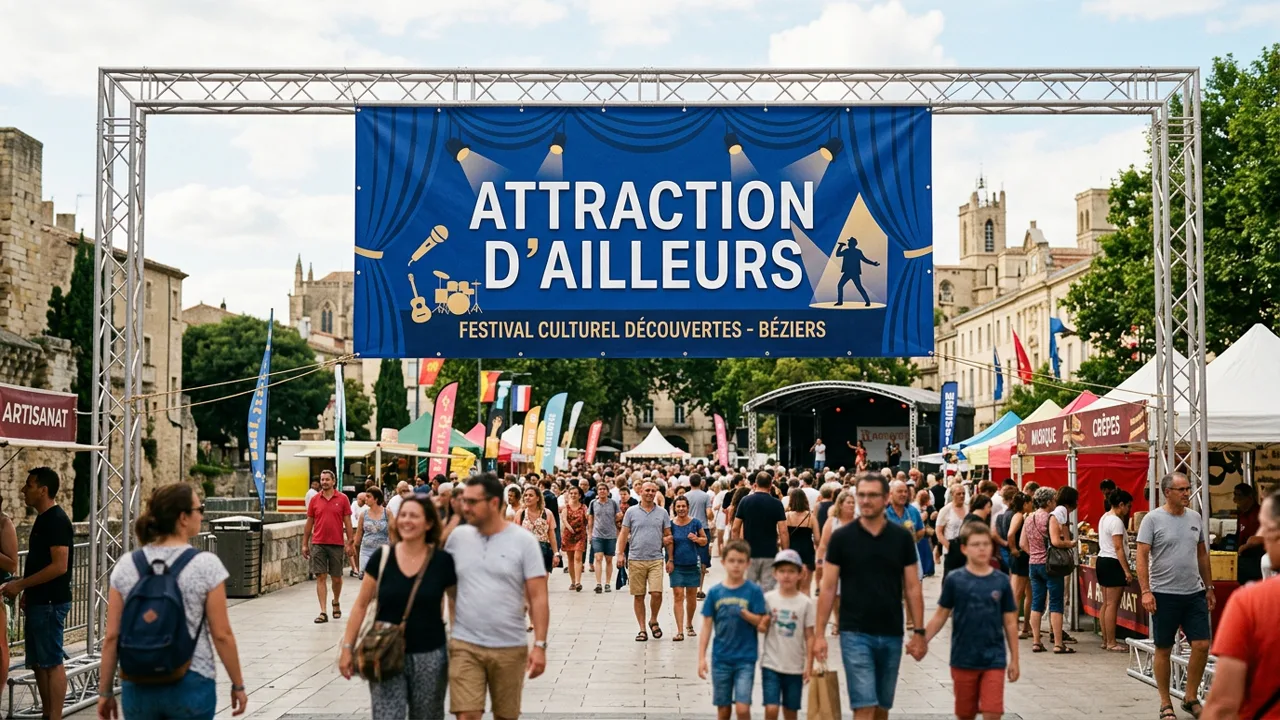 Banni&egrave;re officielle de l'association d&eacute;ploy&eacute;e lors d'une action publique