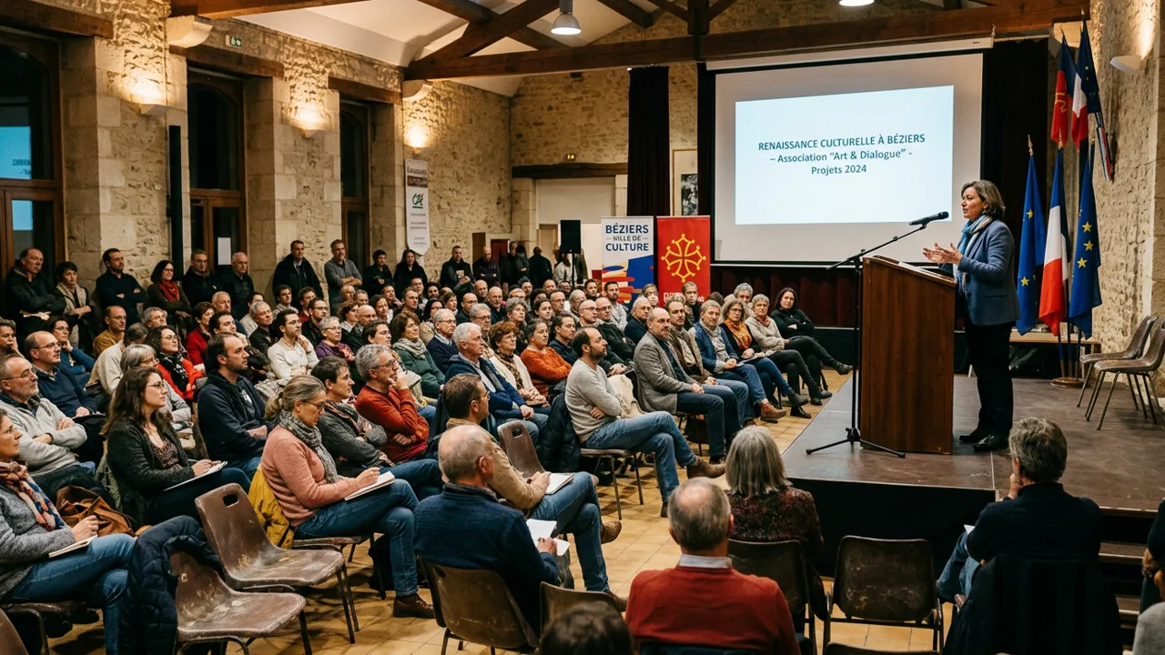R&eacute;union citoyenne et concertation sur les priorit&eacute;s culturelles r&eacute;gionales