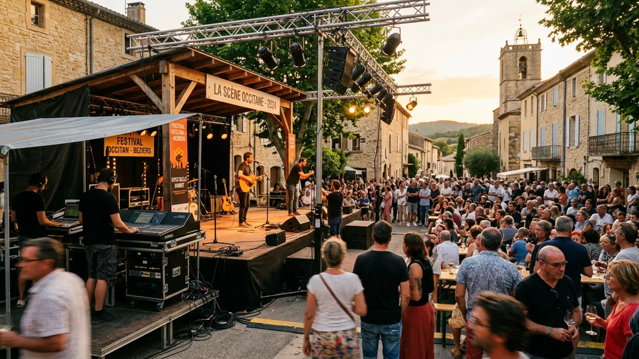 Coordination technique et logistique des arts vivants &agrave; B&eacute;ziers