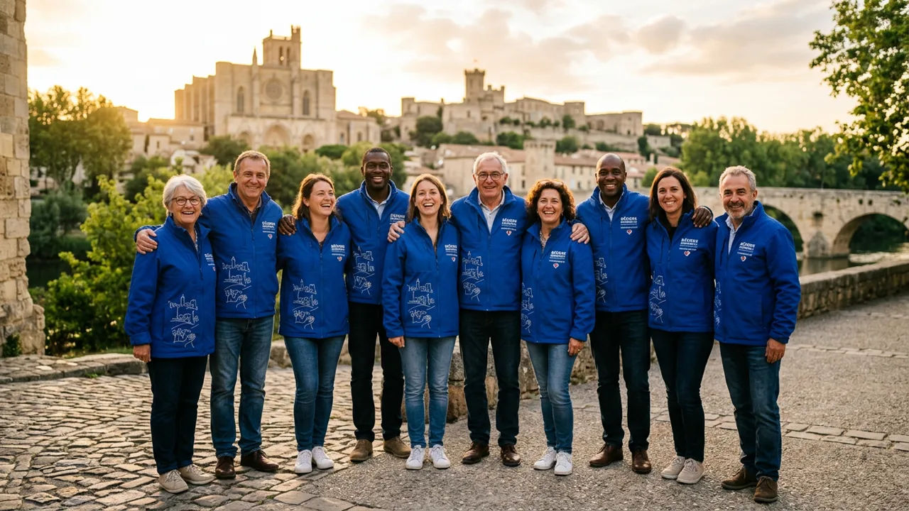 Portrait de l'&eacute;quipe des b&eacute;n&eacute;voles de terrain